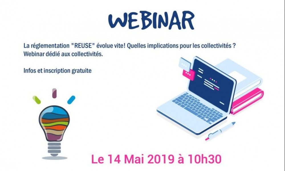 [Archive] Participez au premier Webinar Ecofilae de l'année, spécial collectivités !