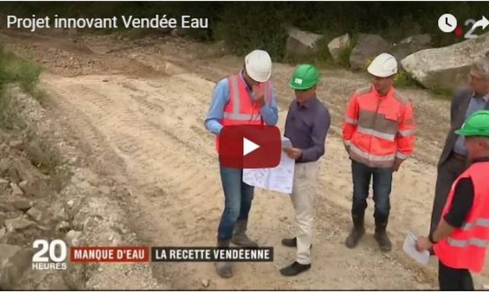 Focus sur le projet innovant Vendée Eau