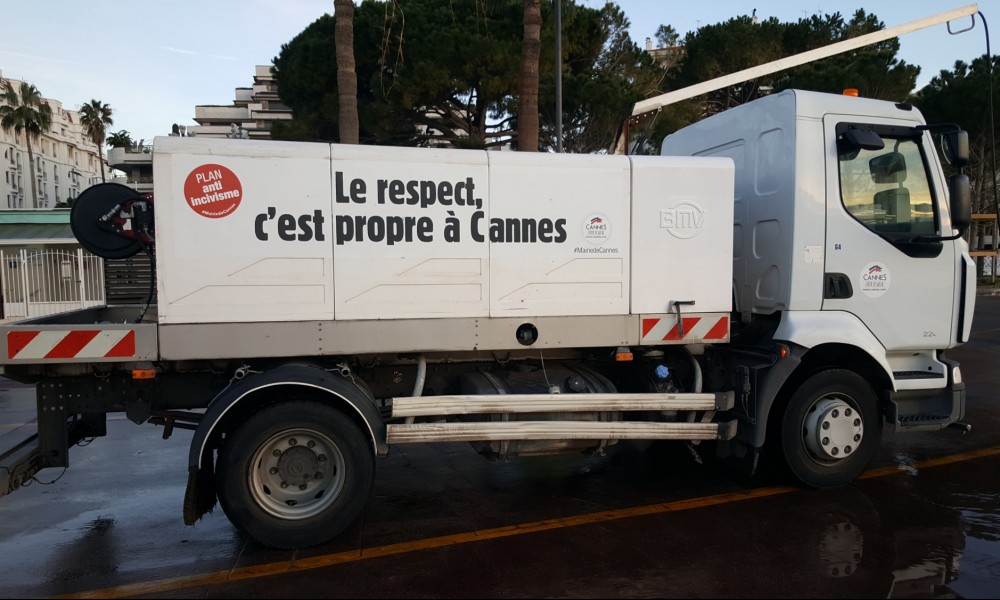 L’agglomération urbaine de Cannes entre dans l’économie circulaire de l’eau !