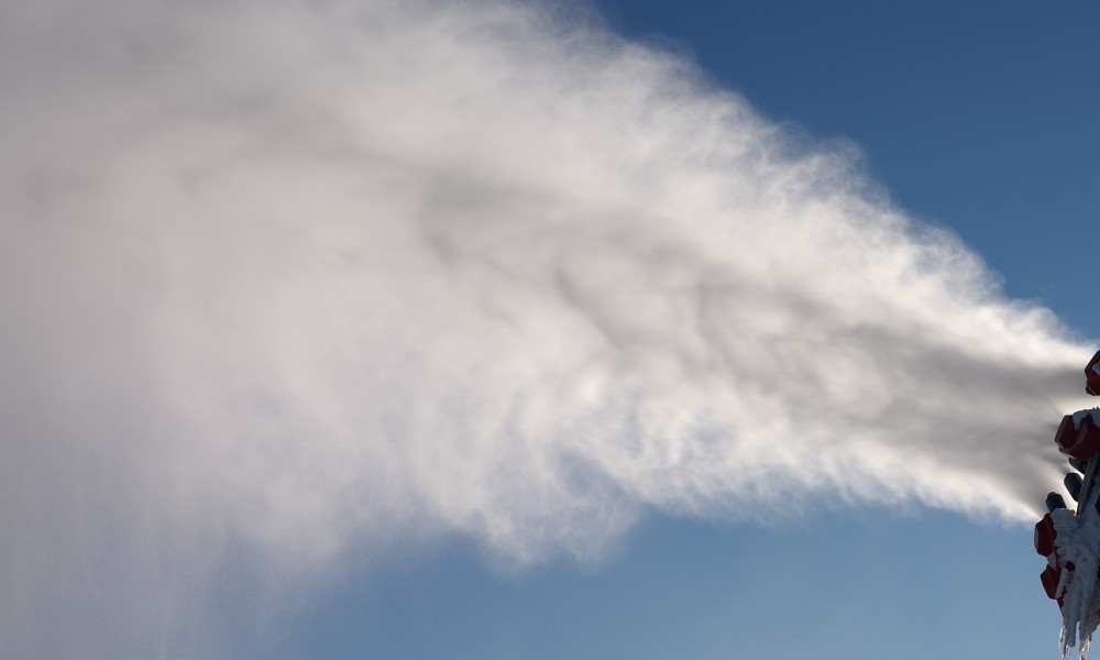 Diminution de l'enneigement : les eaux recyclées comme alternative ?