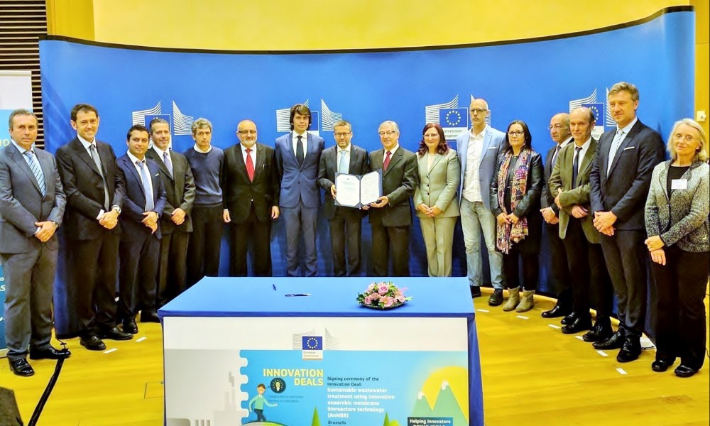 [Archive] Ecofilae signe avec la Commission Européenne le 1er Innovation Deal sur la réutilisation de l’eau