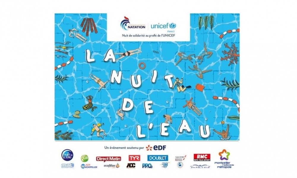 [Archive] Ecofilae soutien l’UNICEF pour La Nuit de l’Eau 2017