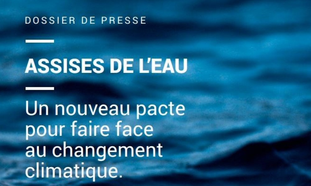 Assises de l’eau : tripler les volumes réutilisés d’ici 2025