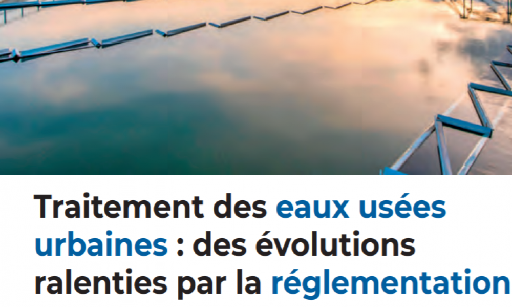 Revue EIN - Eaux usées urbaines : état des lieux et perspectives