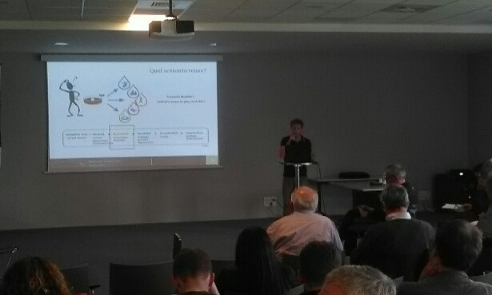 Conférence sur l’analyse économique des projets de réutilisation des eaux usées