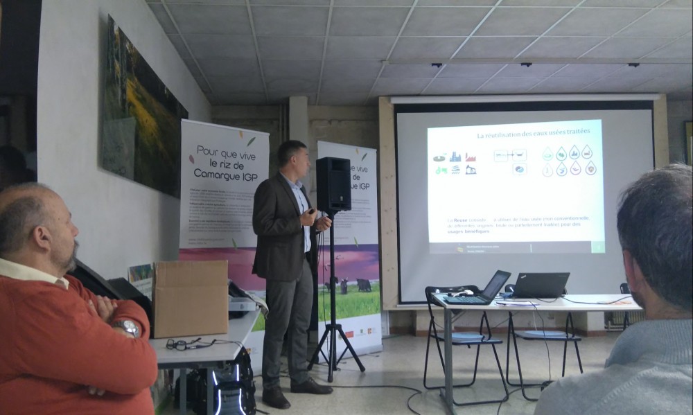 Séminaire REUT Agriculture Arles