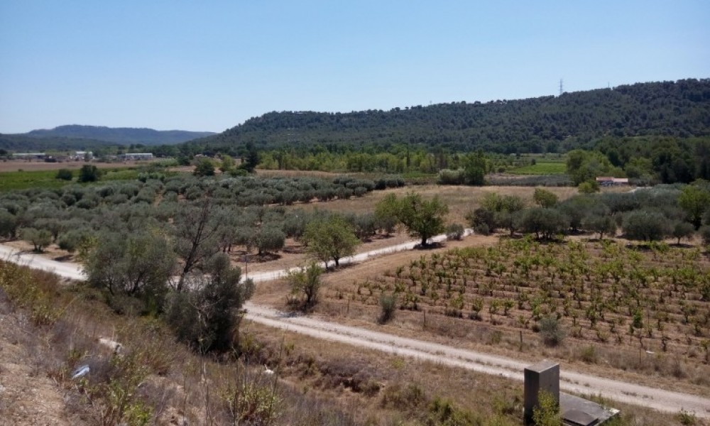 Etude de faisabilité pour réutiliser les eaux épurées de la station de Coudoux-Ventabren