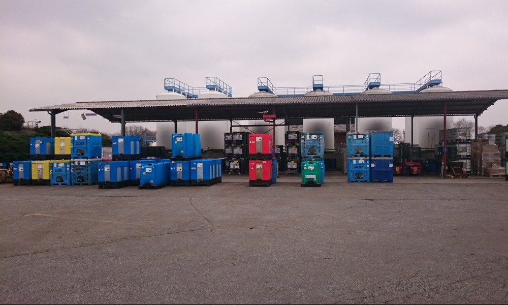 Etude de valorisation des eaux usées industrielles