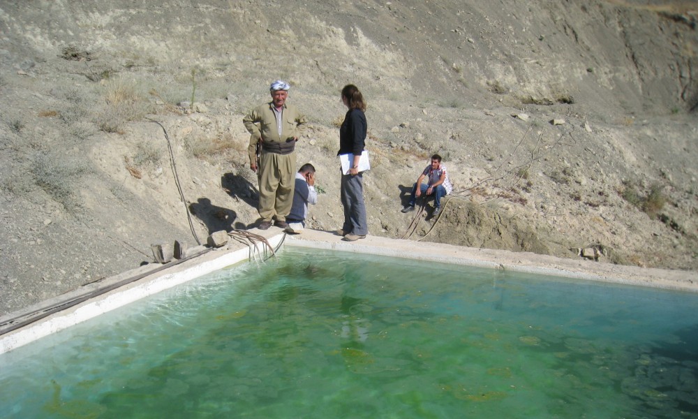 Évaluation des leviers, pour le secteur agricole pour atténuer la crise de l’eau à l’horizon 2040