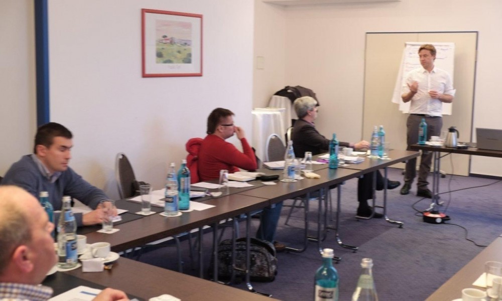 Former les professionnels allemands du secteur de l’irrigation