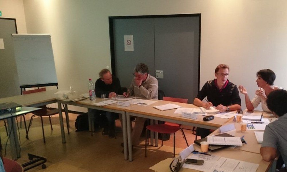 Session de formation professionnelle 2015